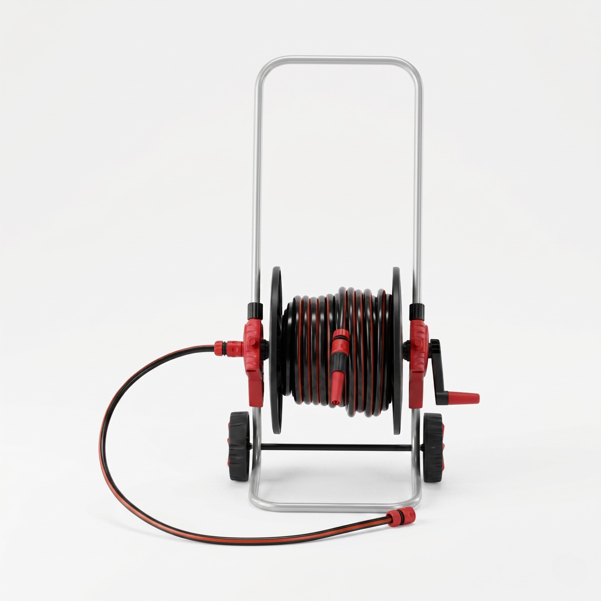 Manual Hose Reel Stand - 30m (Full Set)