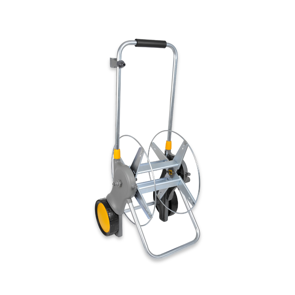 Metal Hose Reel Cart (Empty) - Hozelock UK Metal Heavy Duty