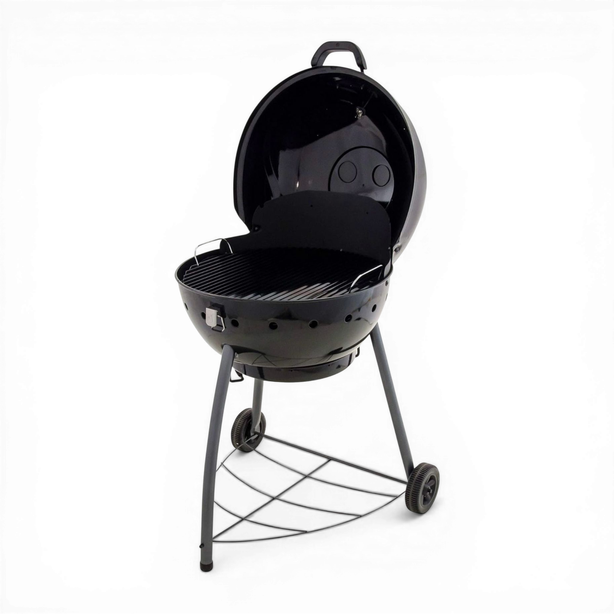 Char-Broil Kettleman TRU-Infrared Charcoal Grill – 22.5" Black