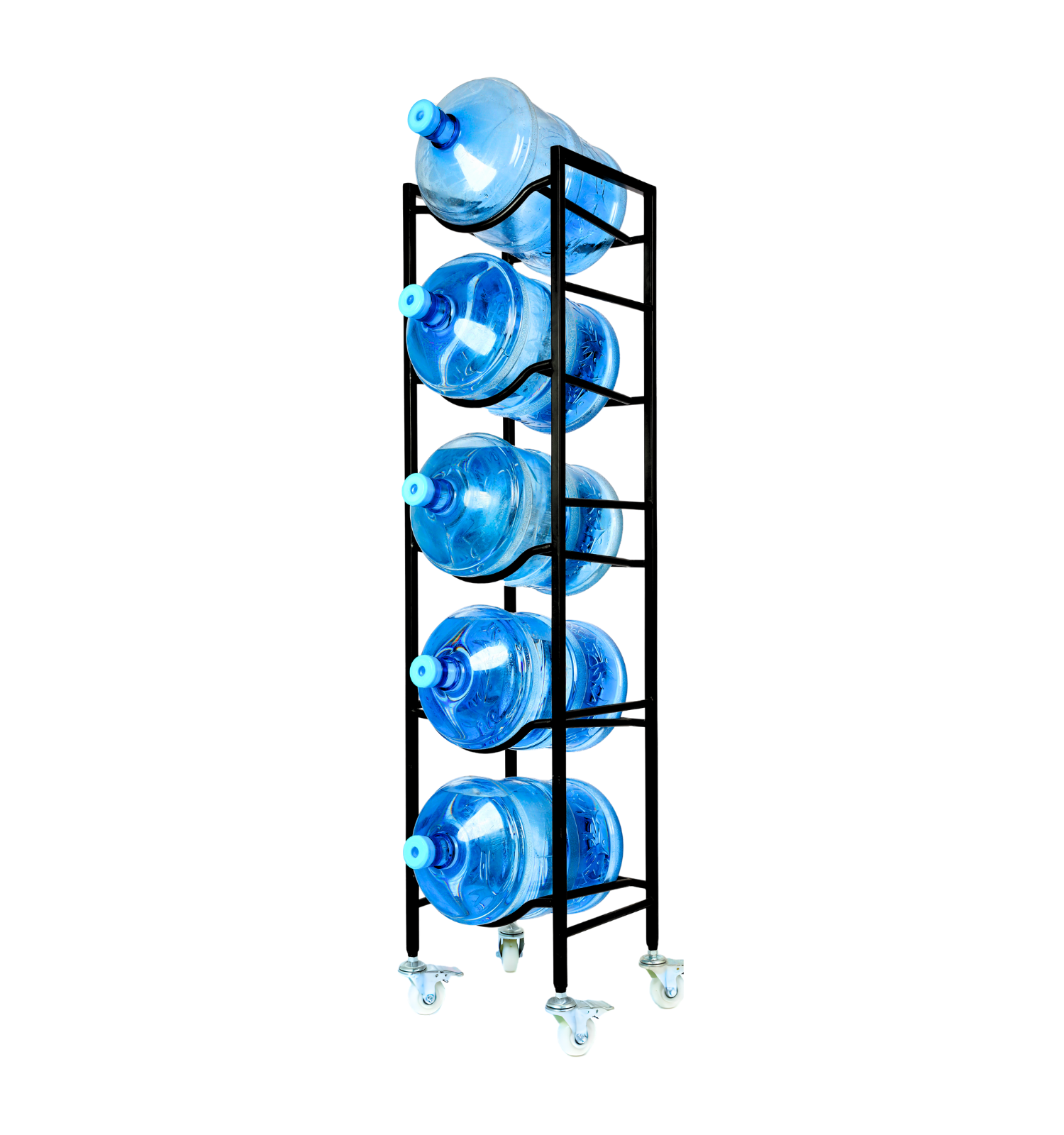 WaterRack Premium | 5-Tier with Wheels & Brakes
