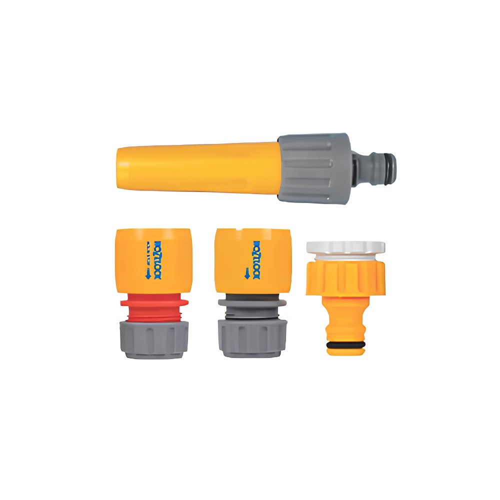 Hose Set with 20M Hose & Sprayer - Hozelock UK Heavy Duty