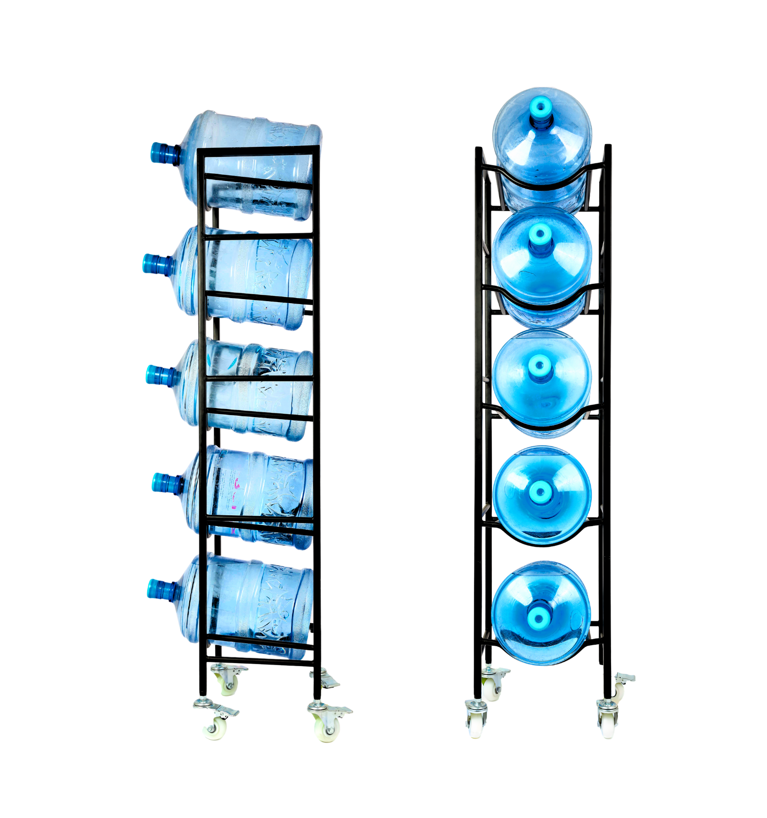 WaterRack Premium | 5-Tier with Wheels & Brakes
