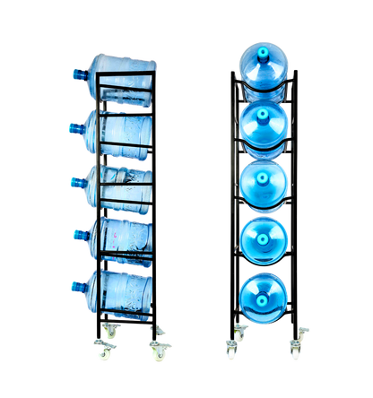 5-Tier WaterRack™ Premium with Wheels & Brakes