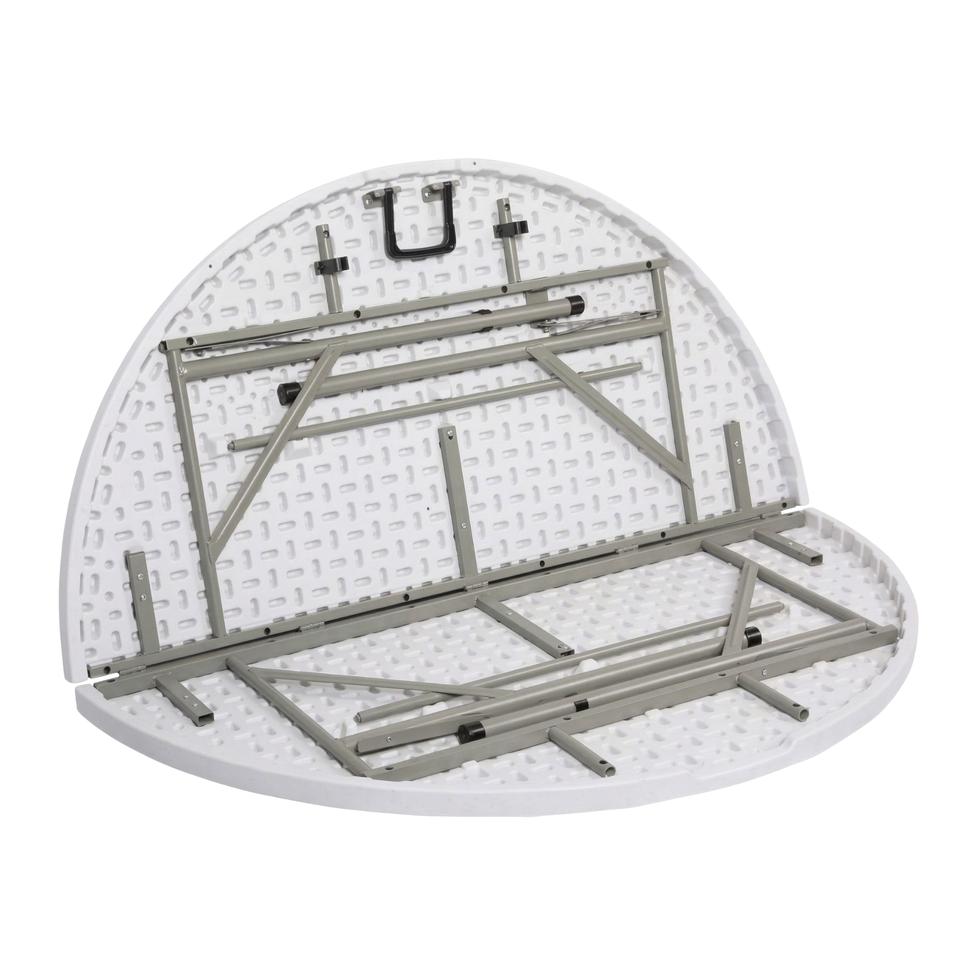 150cm Round Heavy-Duty Portable Folding Table
