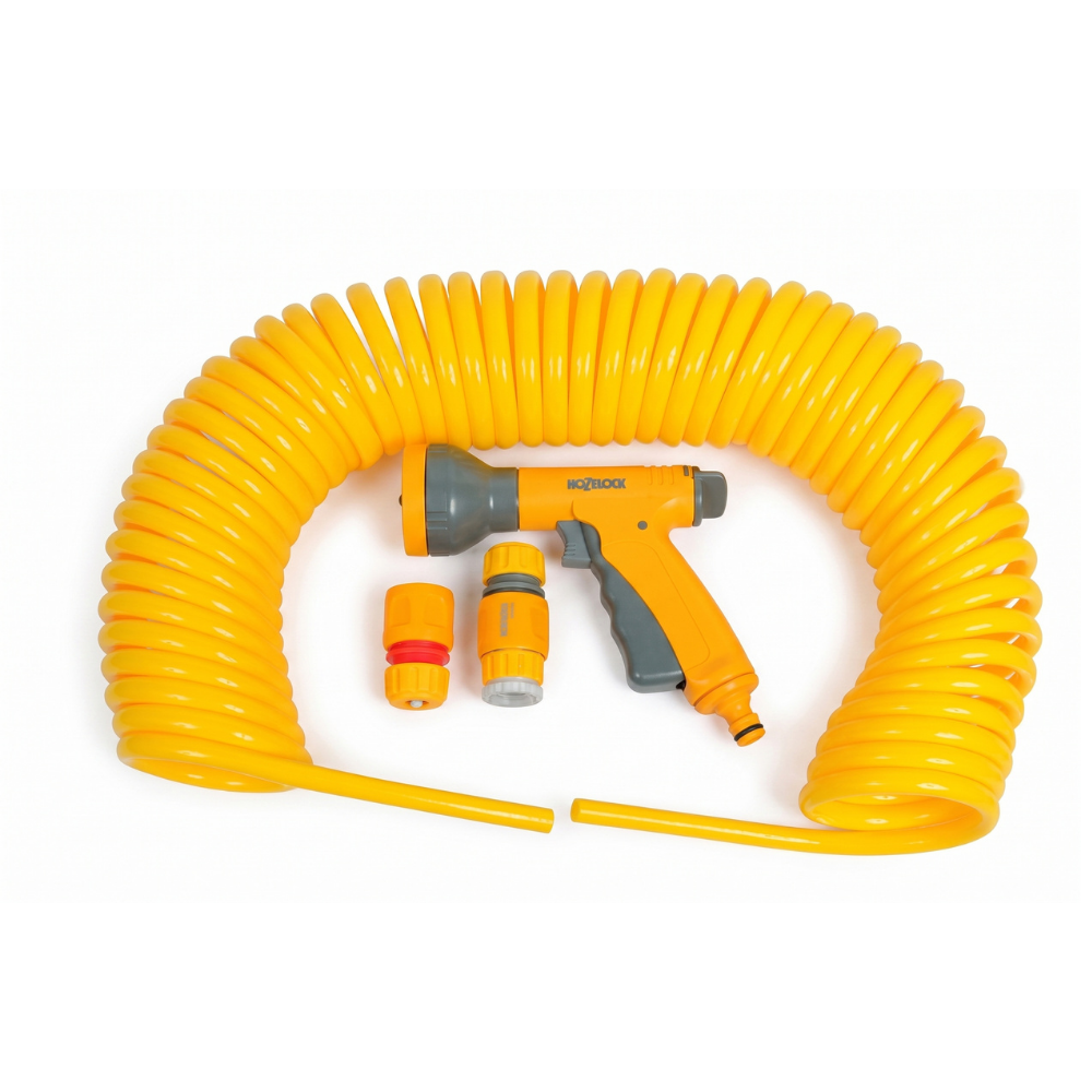 Hose Set with 20M Hose & Sprayer - Hozelock UK Heavy Duty