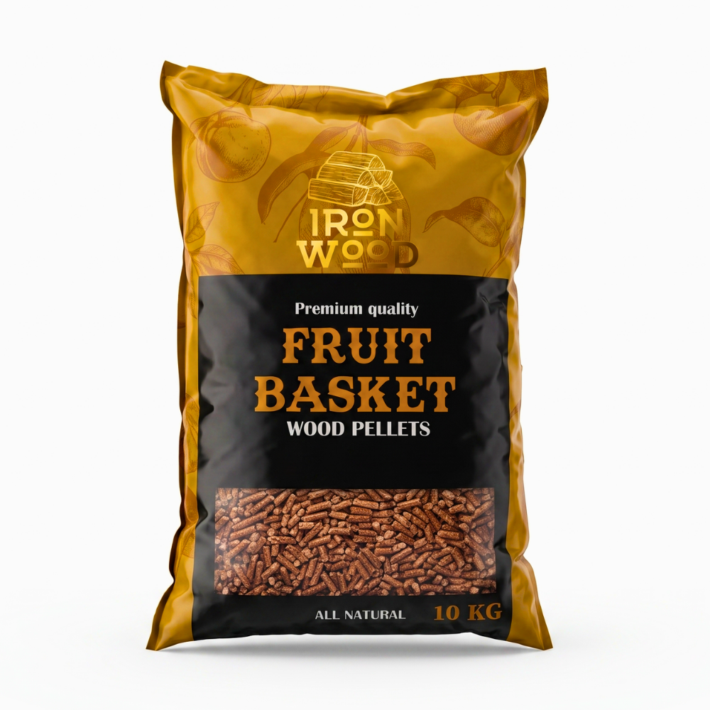 Fruit Basket Wood Pellets | 10 KG