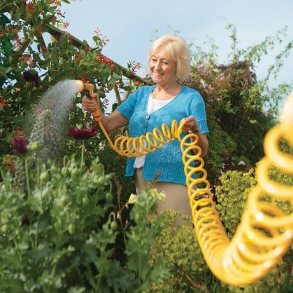 Hose Set with 20M Hose & Sprayer - Hozelock UK Heavy Duty