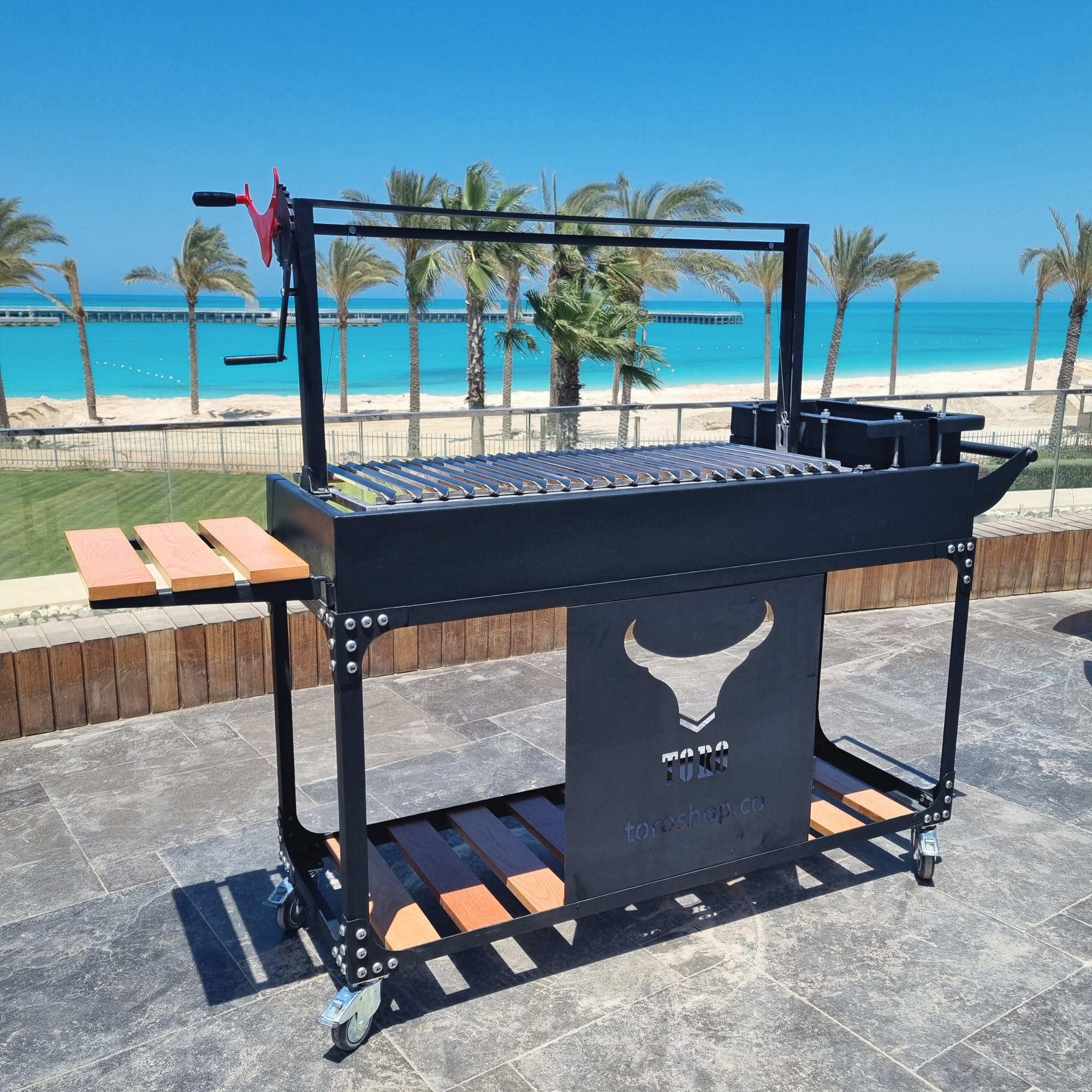Toro | Santa Maria Monster Grill