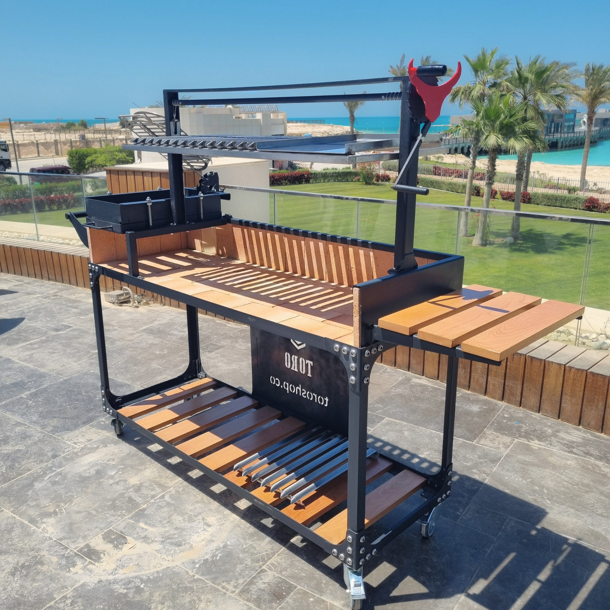 Toro | Santa Maria Monster Grill