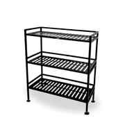Ridge | 3-Tier Wide Iron Rack