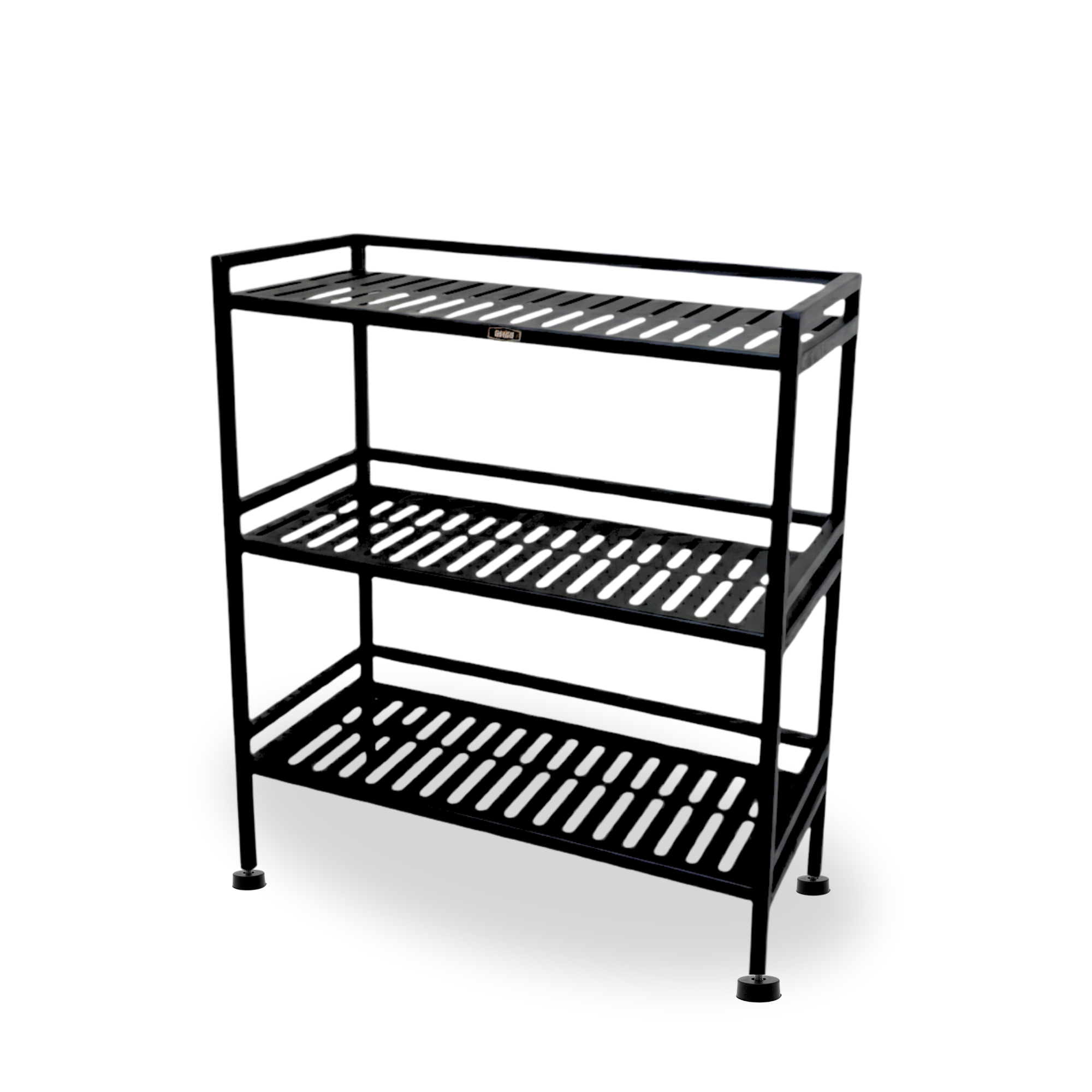 Ridge | 3-Tier Wide Iron Rack