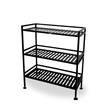 Ridge | 3-Tier Wide Iron Rack