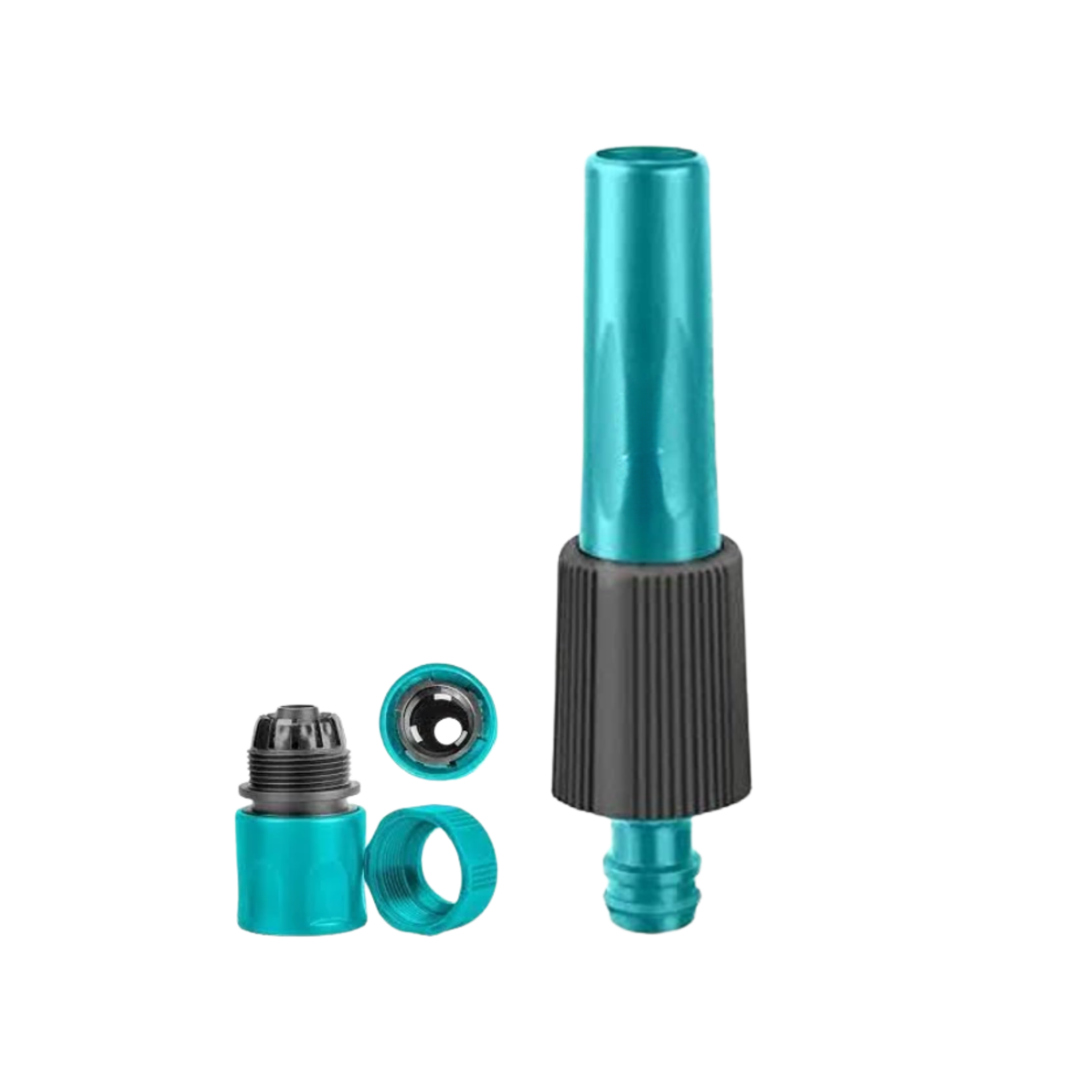 Bundle | Modern Garden Hose Wall Mount Holder + Sprayer