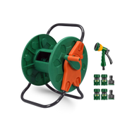 Manual Hose Reel Stand - 40m (Without Hose)