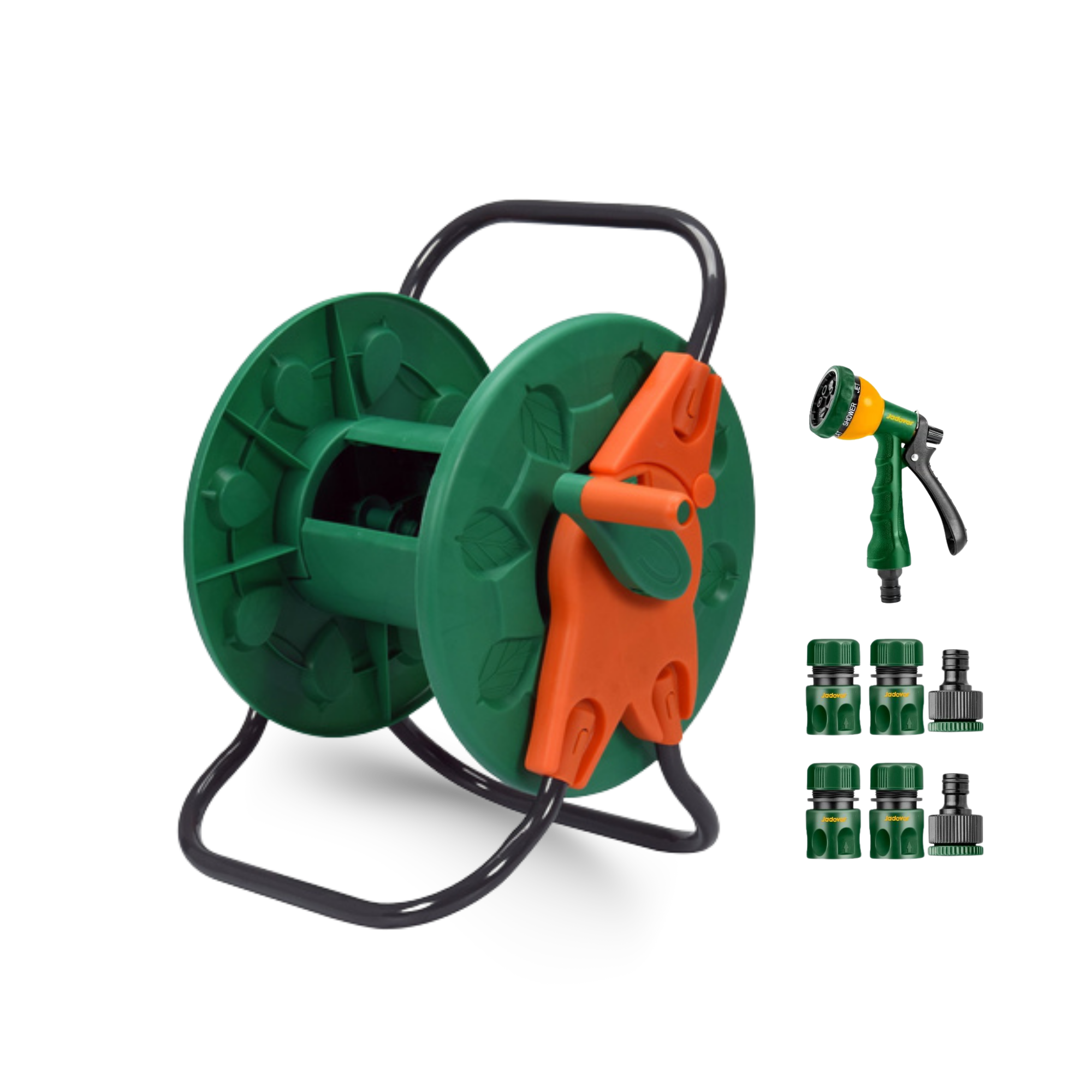Manual Hose Reel Stand - 40m (Without Hose)