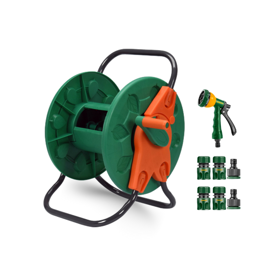 Manual Hose Reel Stand - 40m (Without Hose)