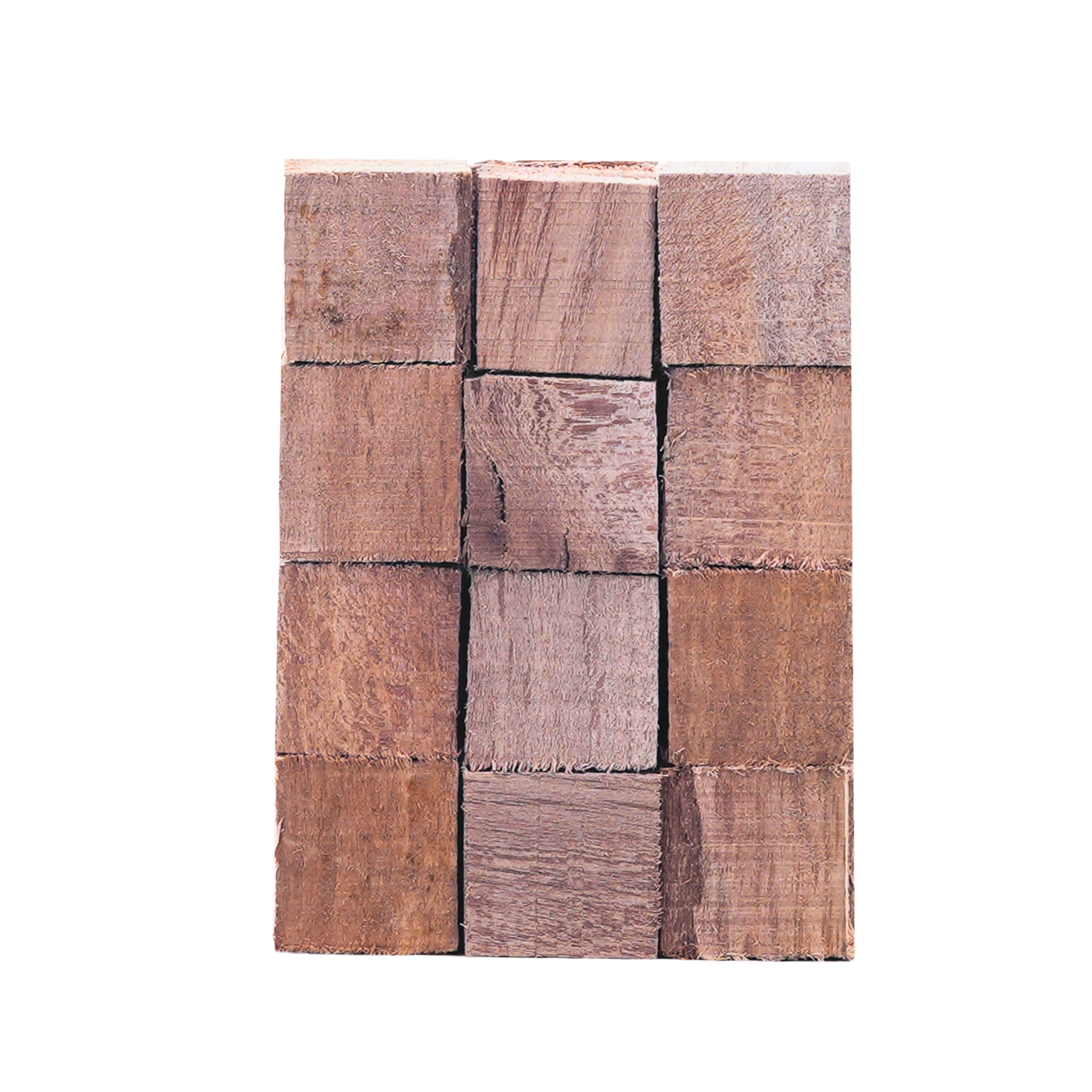 SHE-OAK Wood Chunks | 36 Pieces