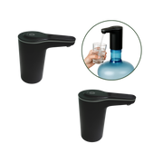 Dual-Motor Water Jug Pump – Heavy‑Duty USB Rechargeable (Set of 2)