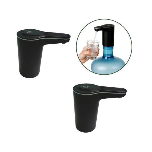 Dual-Motor Water Jug Pump – Heavy‑Duty USB Rechargeable (Set of 2)