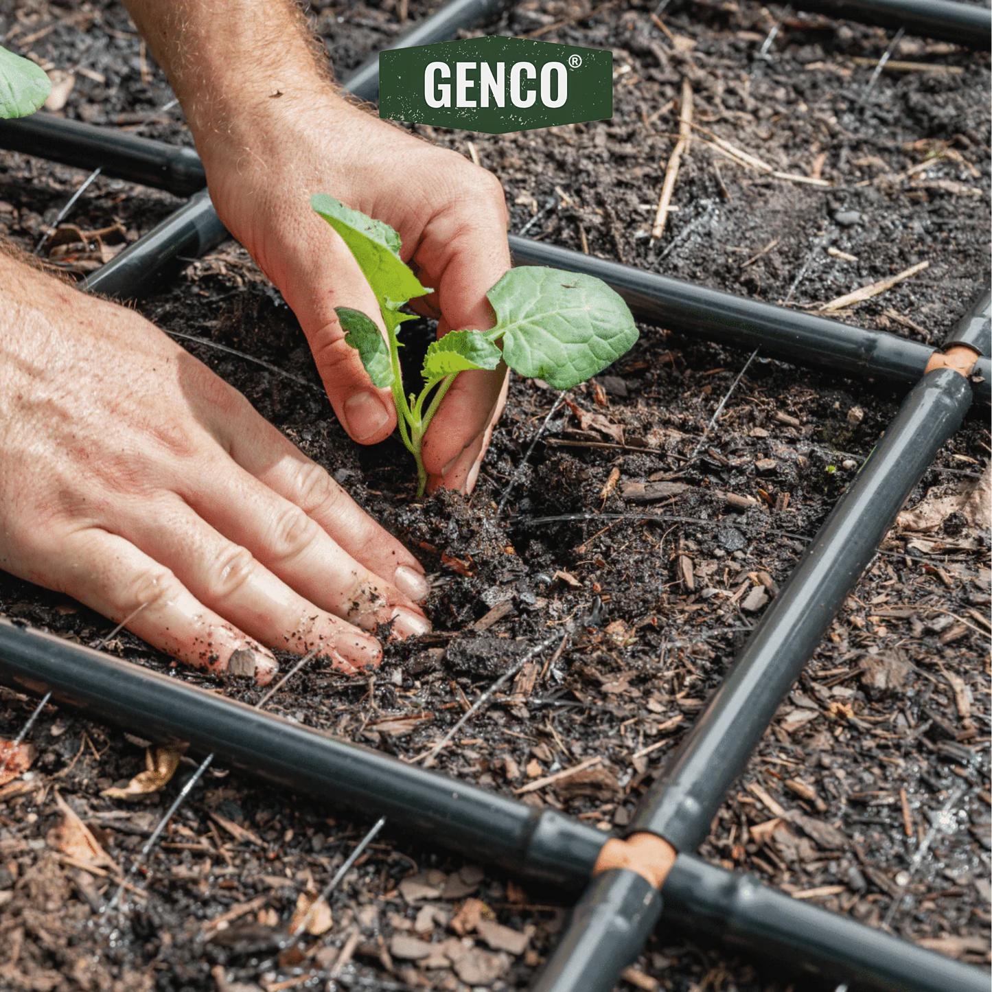 All-in-One Heavy-Duty Drip Irrigation Package