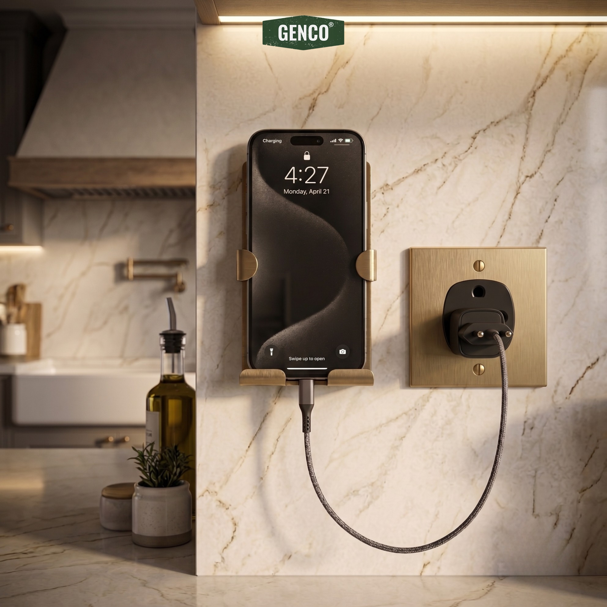 Stainless Steel PhoneBase™