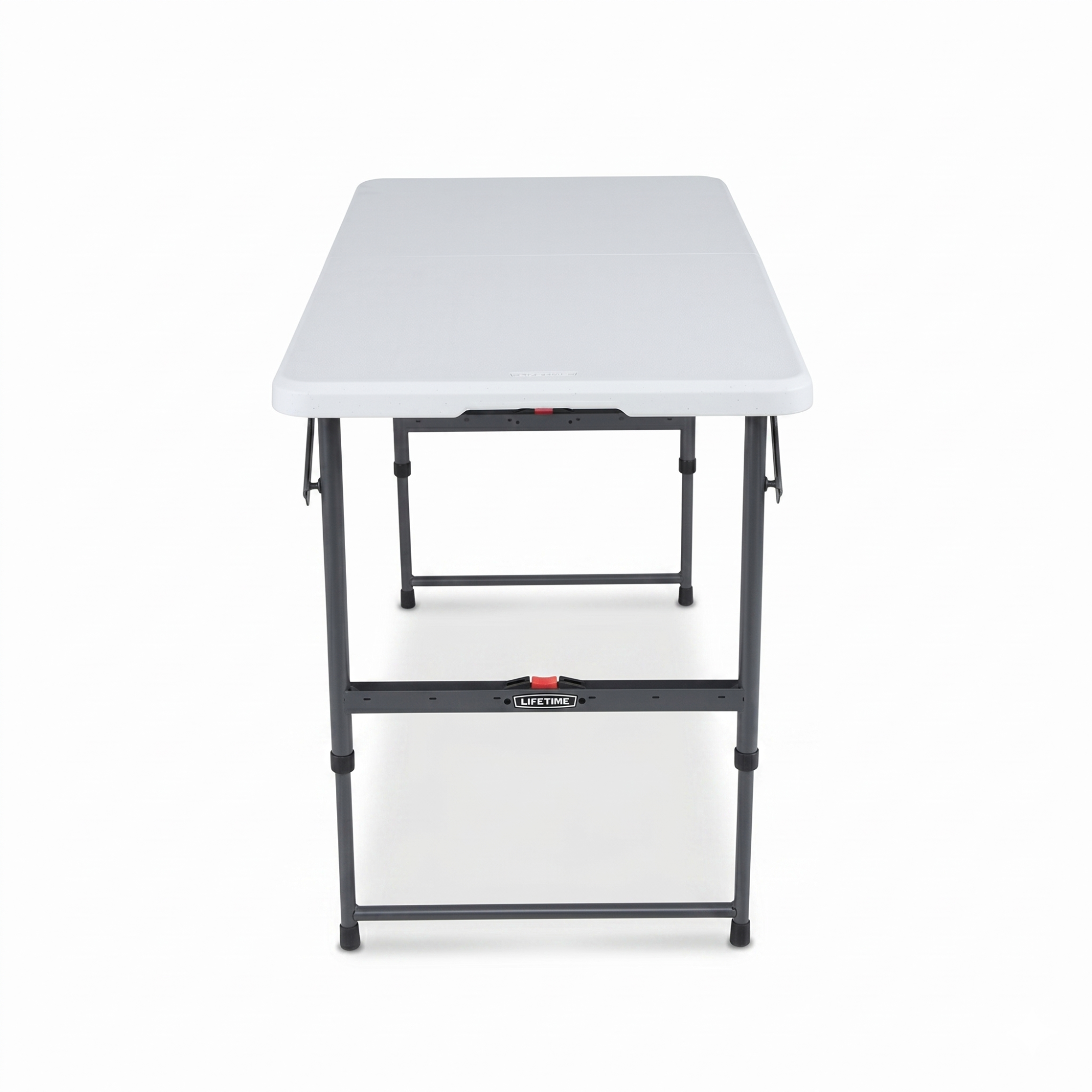 120x60 Fast-Lock Height-Adjustable Folding Table