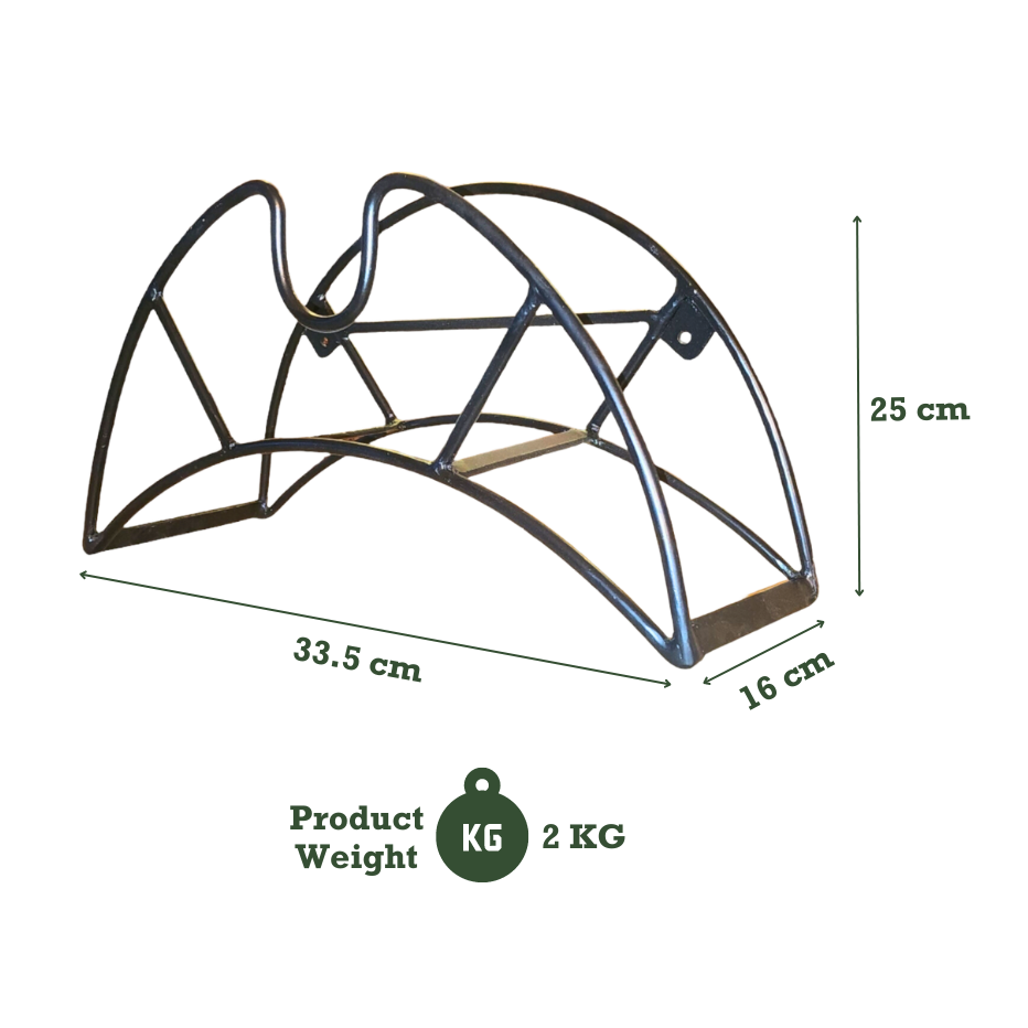 Modern Garden Hose Wall Mount Holder