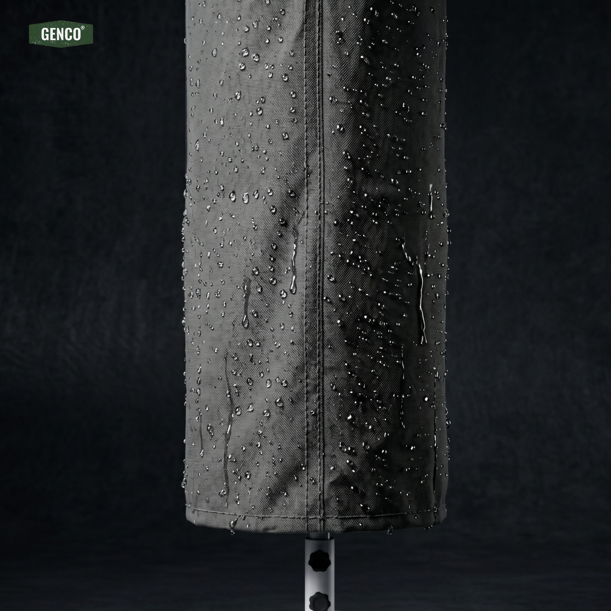 Outdoor Umbrella Heavy-Duty Waterproof Cover (40W X 240H)
