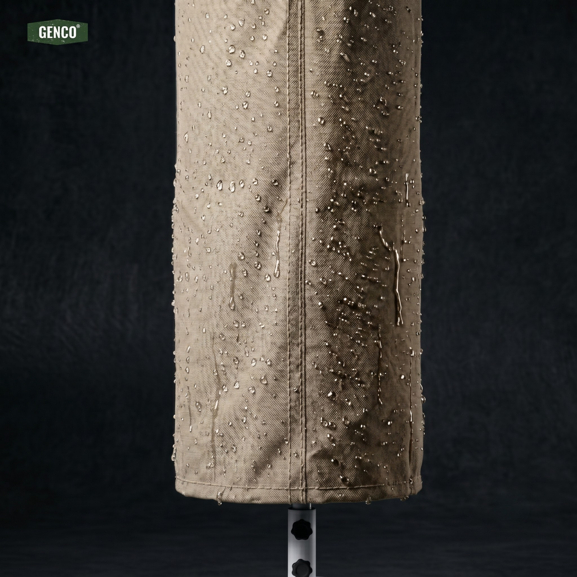 Outdoor Umbrella Heavy-Duty Waterproof Cover (40W X 240H)