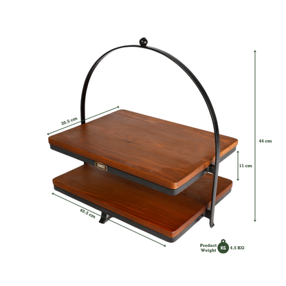 Rustic Serving Tray