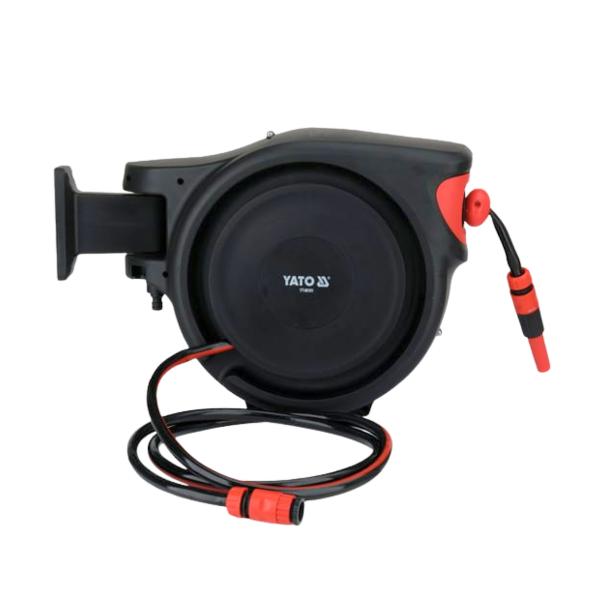 25m Automatic Hose Reel with 7-Pattern Metal Sprayer