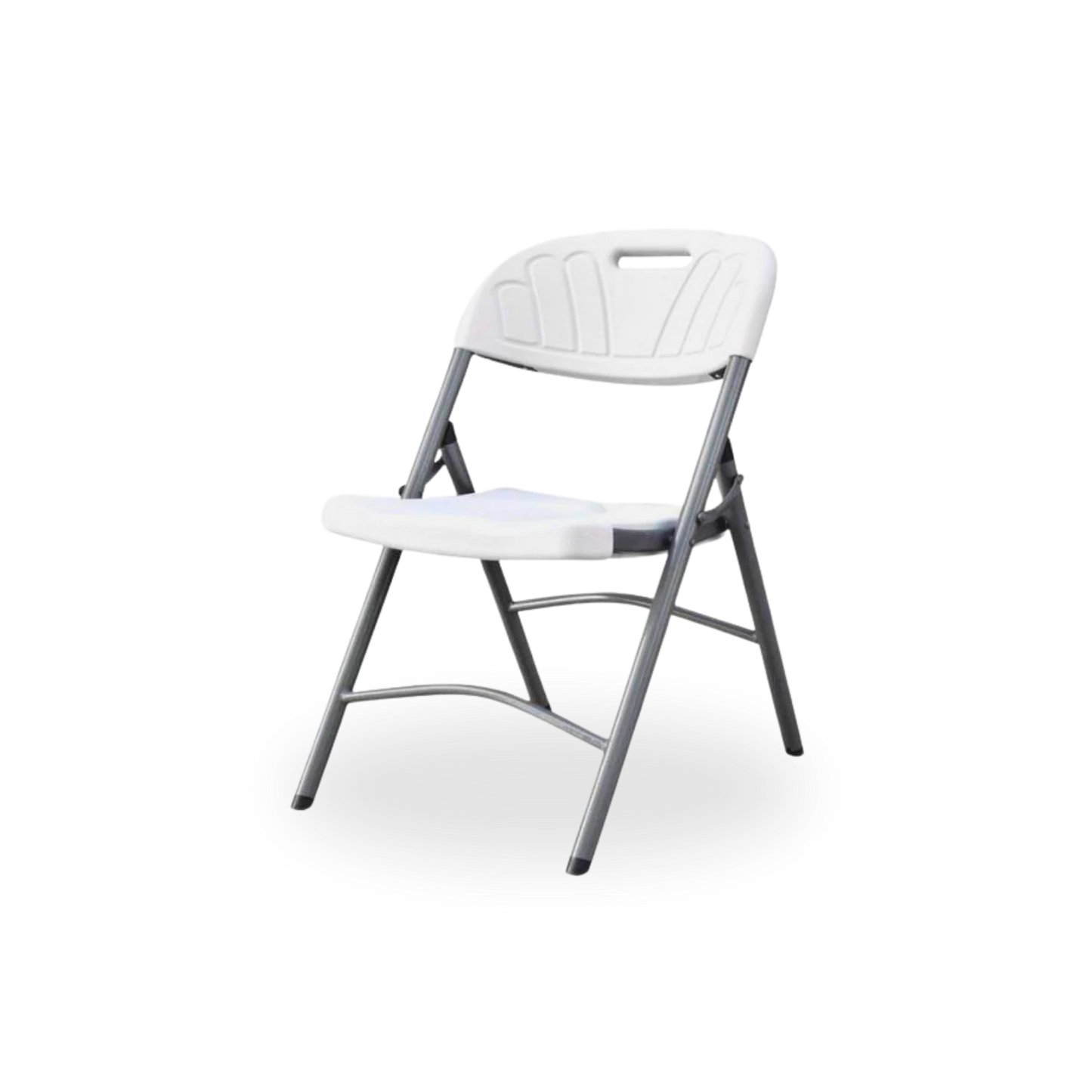 5-Piece Indoor/Outdoor Folding Dining Set (120x60cm Table + 4 Chairs)