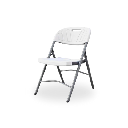 5-Piece Indoor/Outdoor Folding Dining Set (120x60cm Table + 4 Chairs)