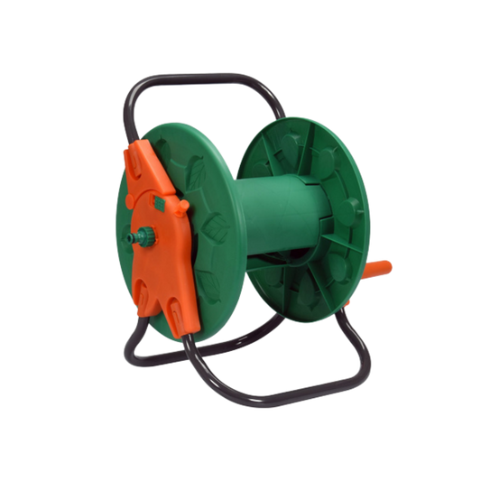 Manual Hose Reel Stand - 40m (Without Hose)
