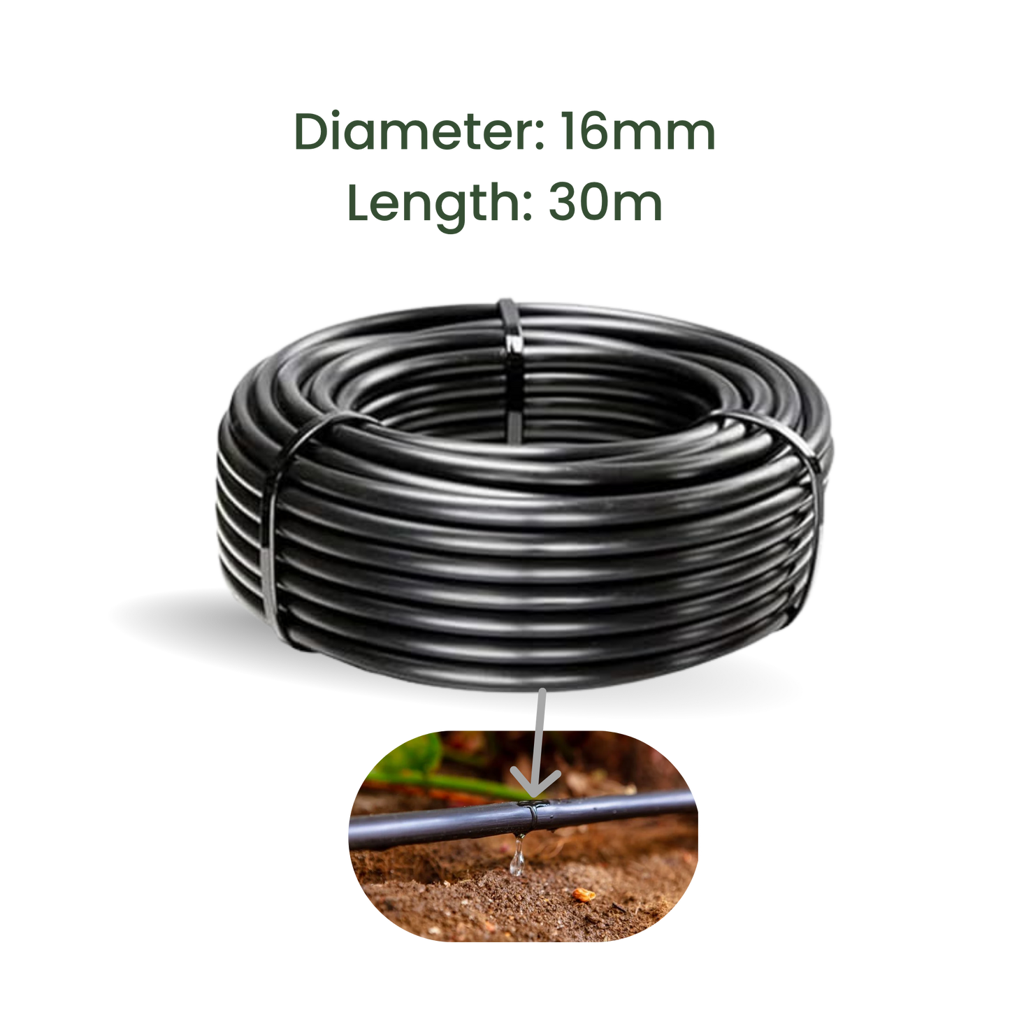 All-in-One Heavy-Duty Drip Irrigation Package