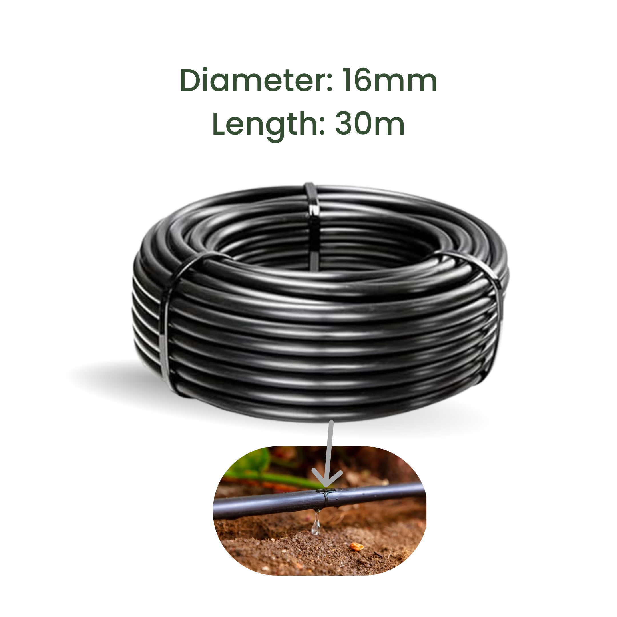 All-in-One Heavy-Duty Drip Irrigation Package - Imported