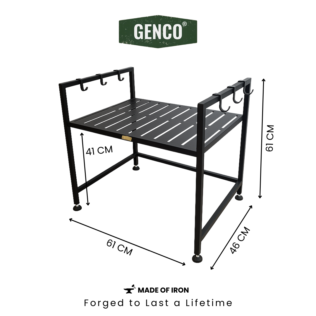 Iron KitchenRack