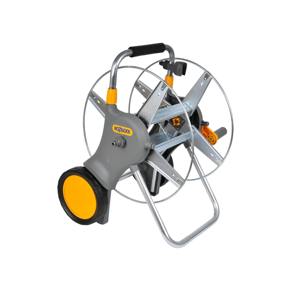 Metal Hose Reel Cart (Empty) - Hozelock UK Metal Heavy Duty