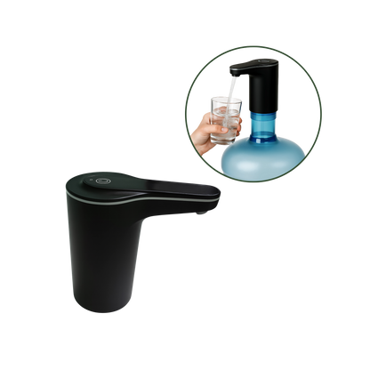 Dual-Motor Water Jug Pump – Heavy‑Duty USB Rechargeable