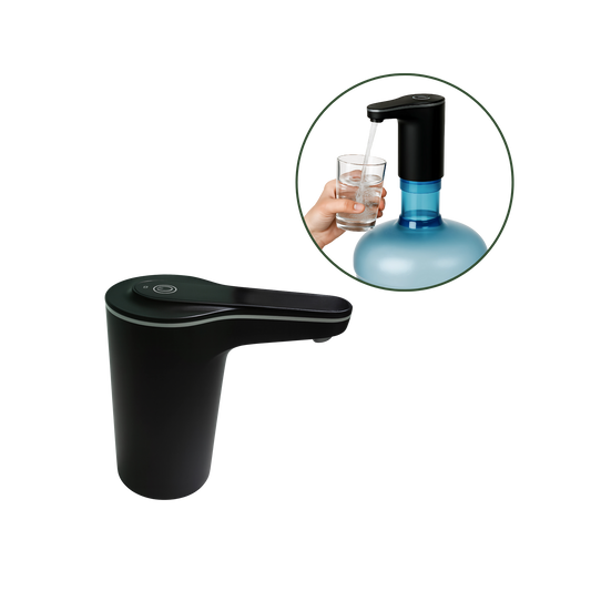 Dual-Motor Water Jug Pump – Heavy‑Duty USB Rechargeable