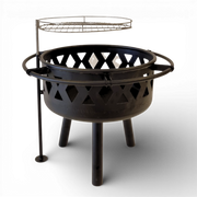 Cookerz | Cross Fire Pit & Grill