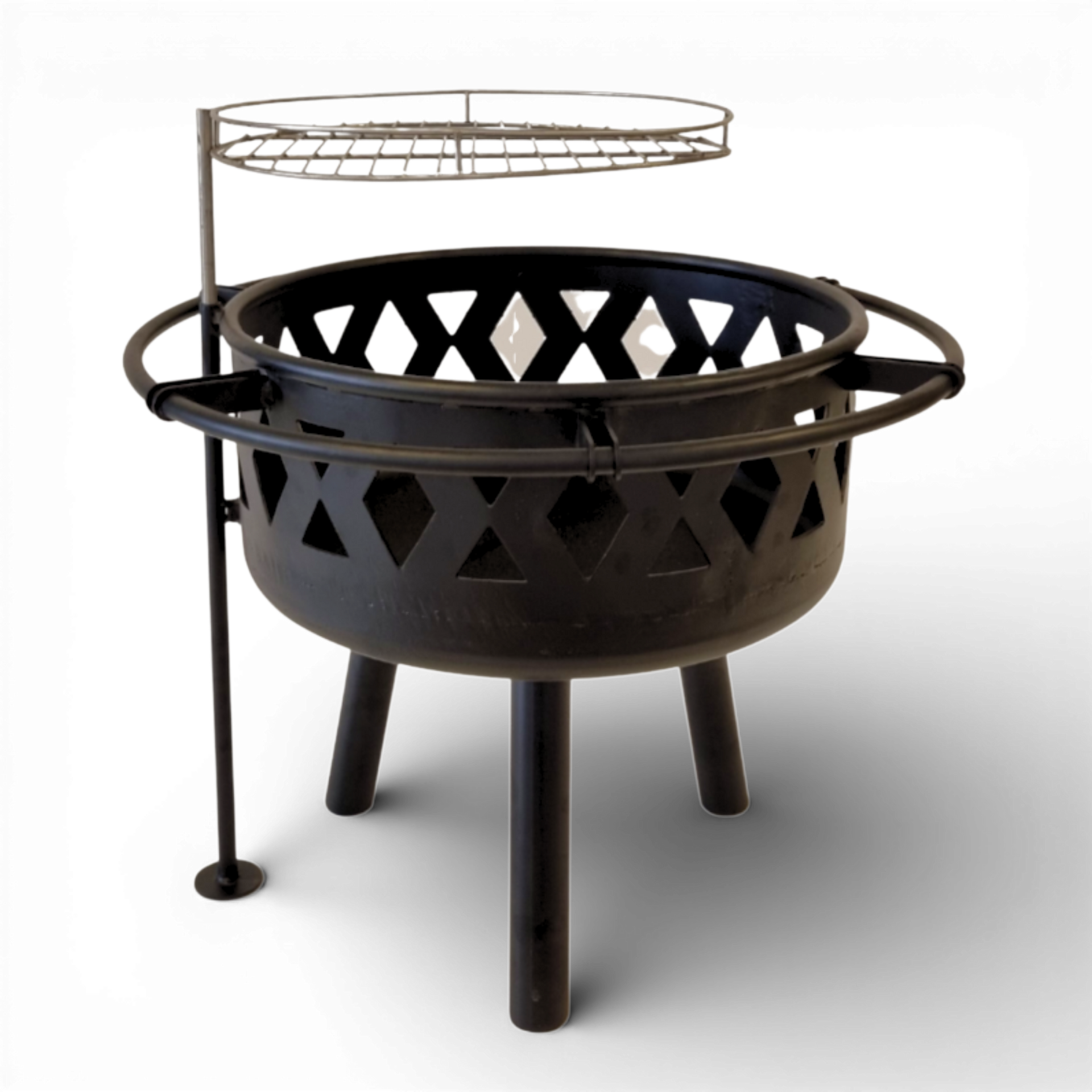 Cookerz | Cross Fire Pit & Grill – Genco
