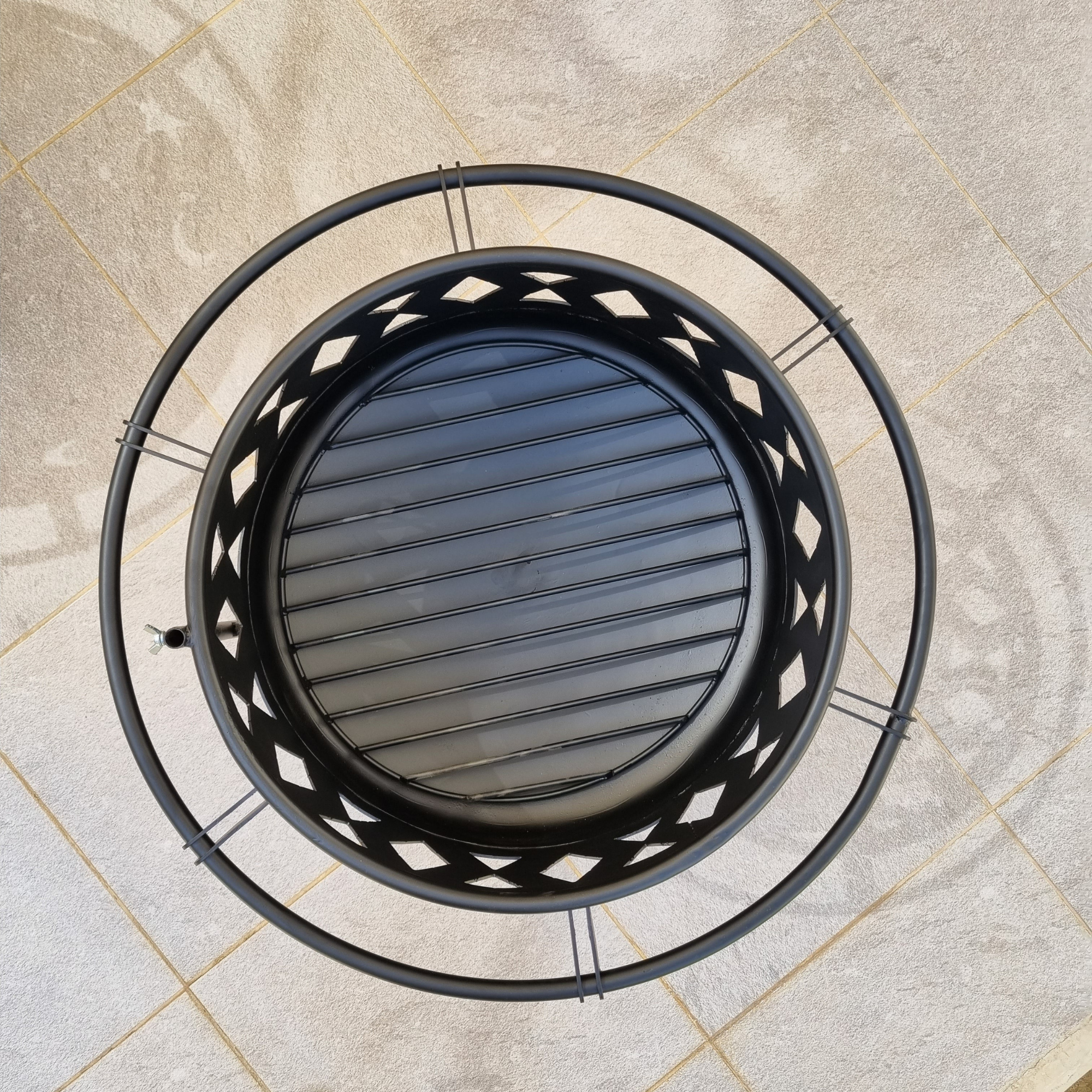 Cookerz | Cross Fire Pit