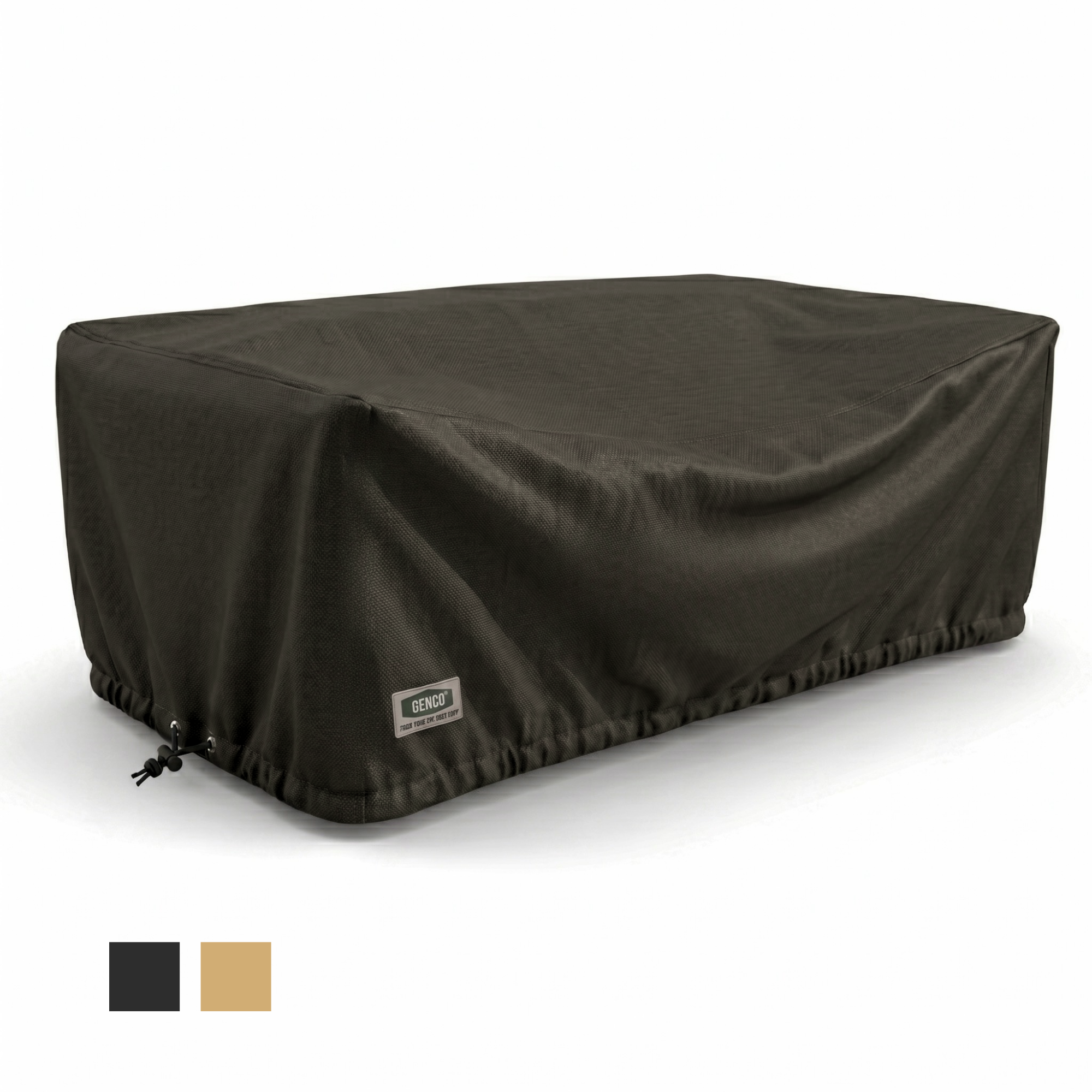Outdoor Couch 3 Seater Heavy-Duty Waterproof Cover (100L X 225W X 70H)