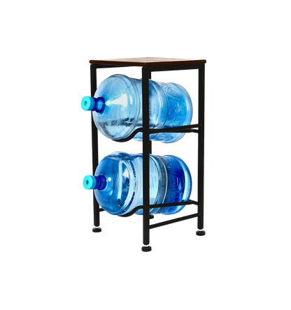 2-Tier WaterRack™ Premium with Natural Wood Shelf