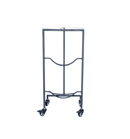 2-Tier WaterRack™ Lite with MDF Shelf, Wheels & Brakes