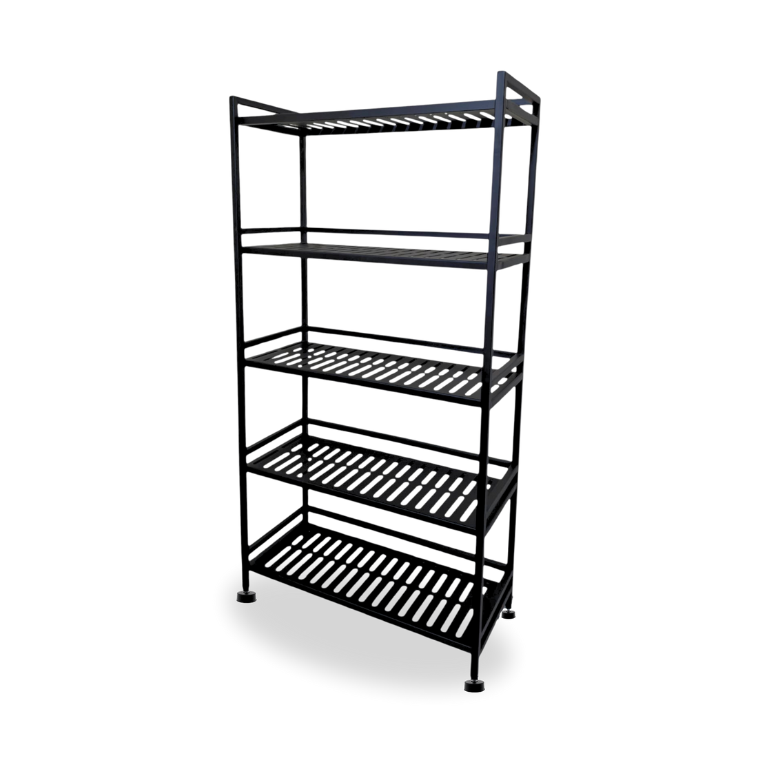 Ridge | 5-Tier Wide Iron Rack