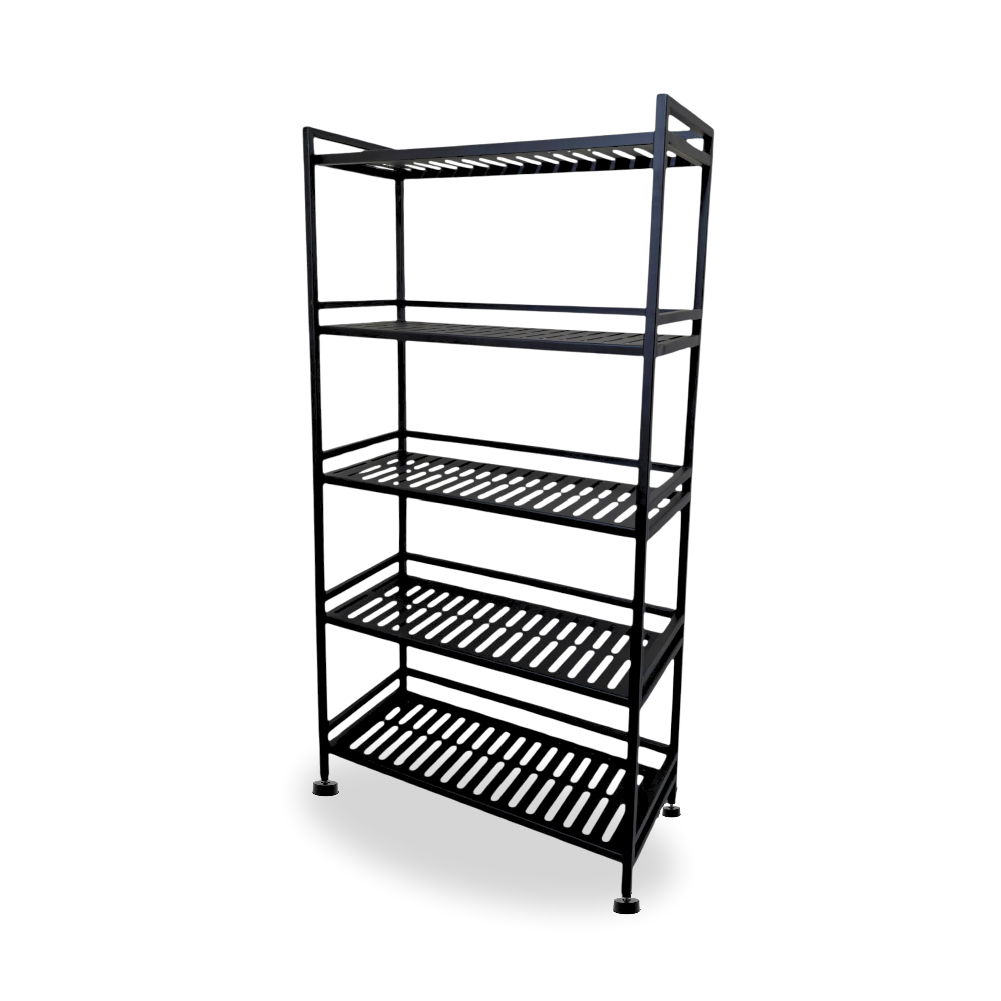 Ridge | 5-Tier Wide Iron Rack