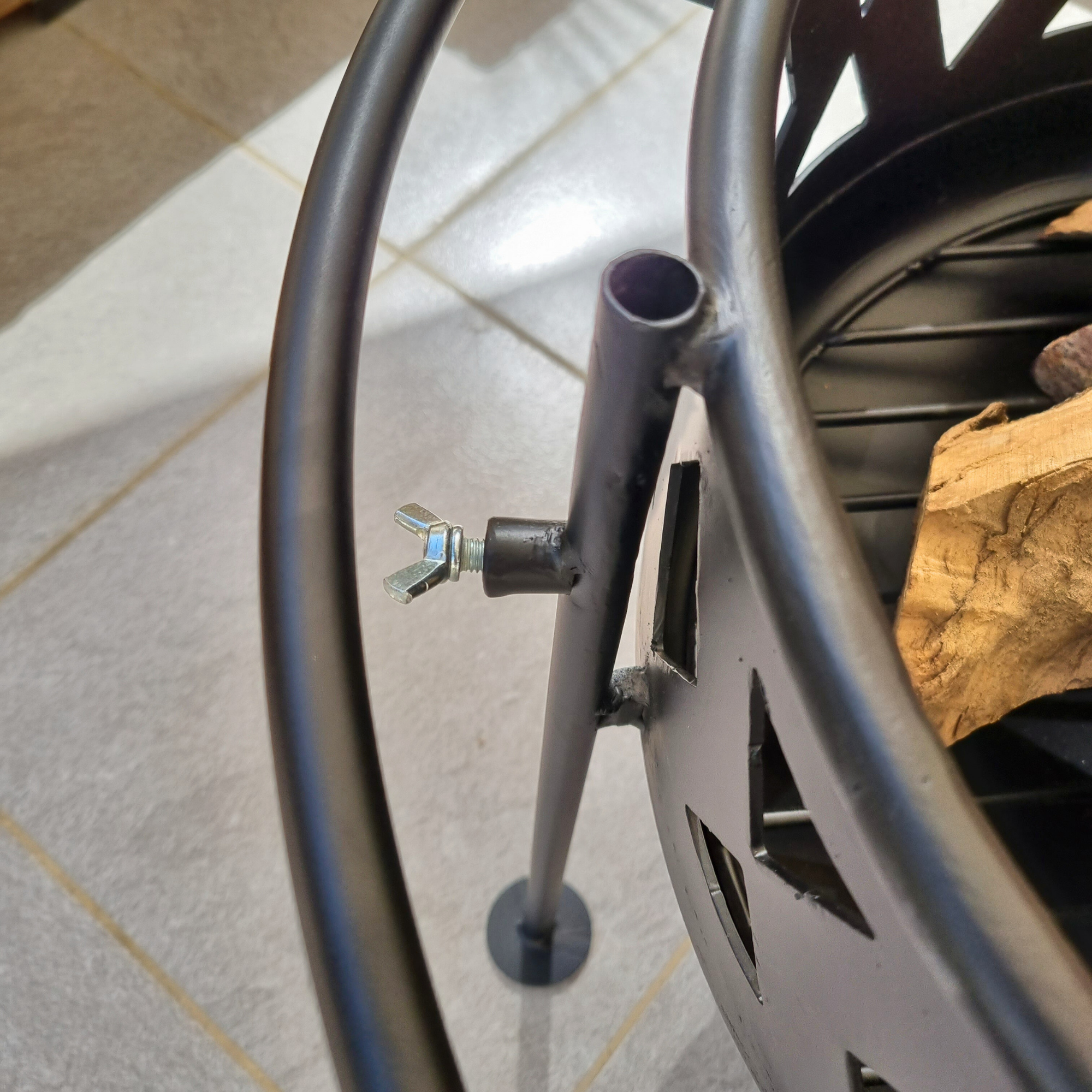 Cookerz | Cross Fire Pit & Grill