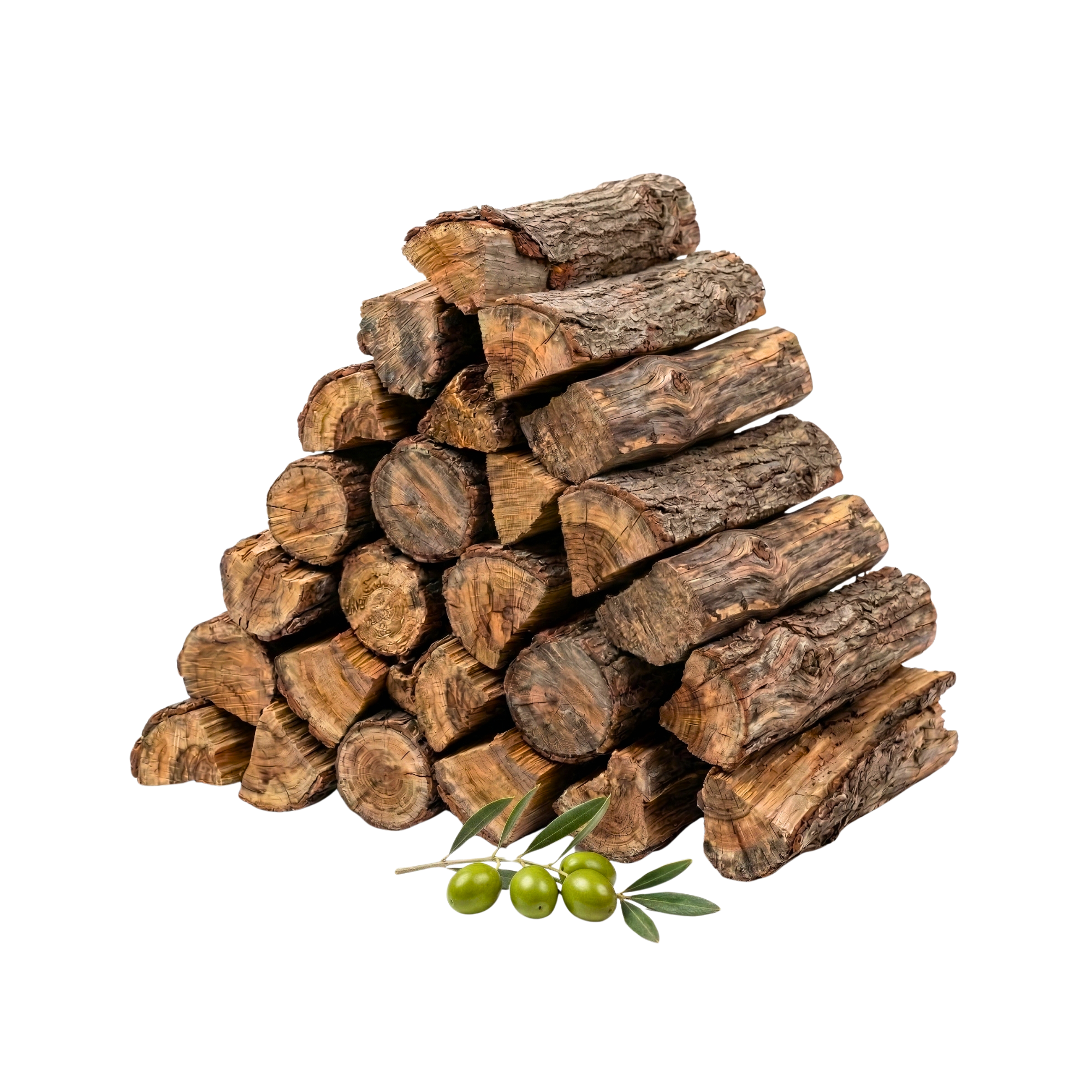 Premium Hardwood Logs | 25kg | BBQ & Fire
